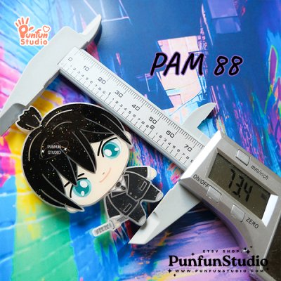 PAM 88 Haya Mold / Painting Anime Mold / Silicone Mold
