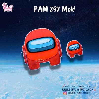 Little astronaut Silicone Mold