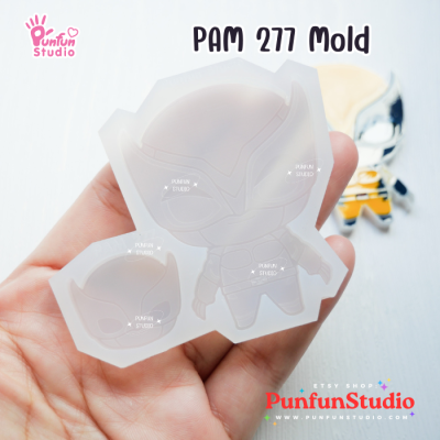 Wolverine Silicone Mold