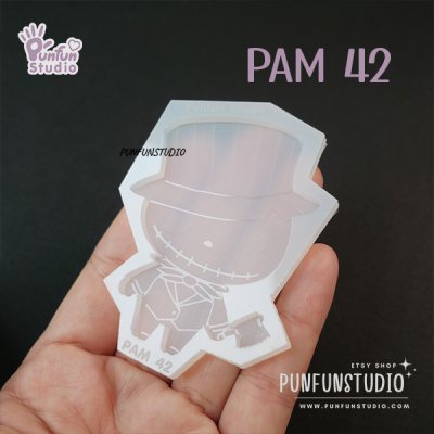 PAM 42 Jack Night Mold / Painting Anime Mold / Silicone Mold