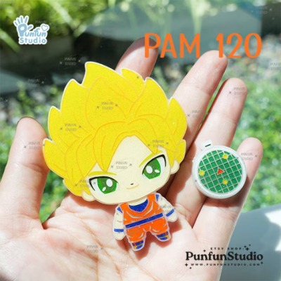 PAM 120 Dragon Fighter / Anime Mold / Silicone Mold