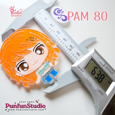 PAM 80 Nam Pirate Mold / Painting Anime Mold / Silicone Mold