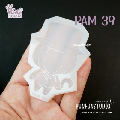 PAM 39 Mold / Painting Anime Mold / Silicone Mold