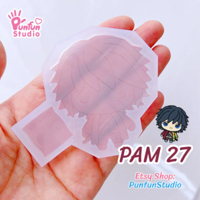 PAM 27 Gi Slayer Mold / Painting Anime Mold / Silicone Mold