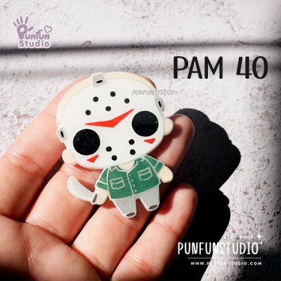 PAM 40 Jason Mold / Painting Anime Mold / Silicone Mold