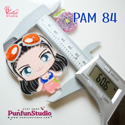 PAM 84 Robi Pirate Mold / Painting Anime Mold / Silicone Mold