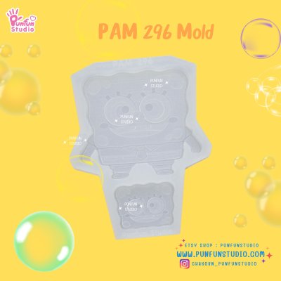 Spongeboy Silicone Mold