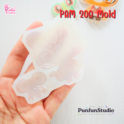 PAM 200 Kung Fu Tigress Mold / Painting Anime Mold / Silicone Mold