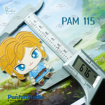 PAM 115 Link & Sword Mold / Legend of Zelda / Games Mold / Silicone Mold