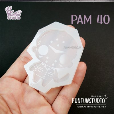 PAM 40 Jason Mold / Painting Anime Mold / Silicone Mold