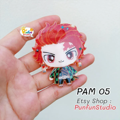 PAM 05 Tanji Slayer Mold / Painting Anime Mold / Silicone Mold