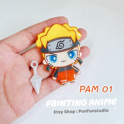 Uzumaki Naruto Silicone Molds