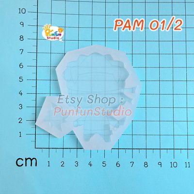 Uzumaki Naruto Silicone Molds