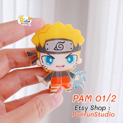 Uzumaki Naruto Silicone Molds