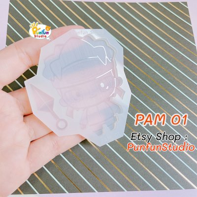 Uzumaki Naruto Silicone Molds