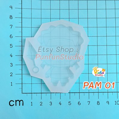 Uzumaki Naruto Silicone Molds