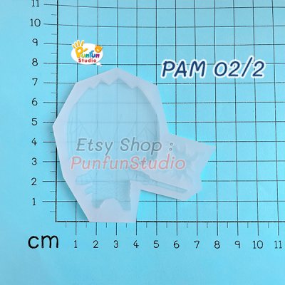 Sasuke Silicone Molds