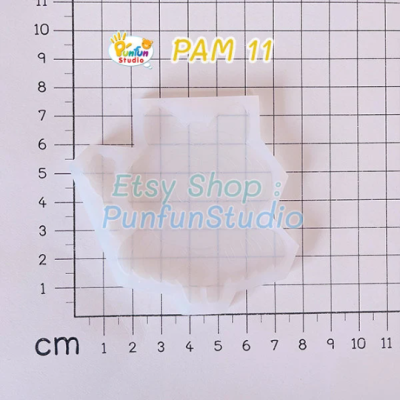 PAM 07 - 11 Inner Senshi Mold / Sailor / Set 5 Pieces / Painting Anime Mold / Silicone Mold