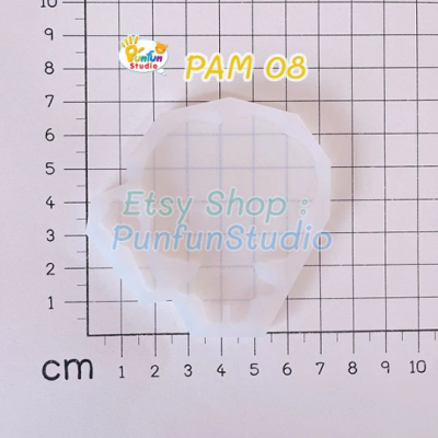 PAM 07 - 11 Inner Senshi Mold / Sailor / Set 5 Pieces / Painting Anime Mold / Silicone Mold