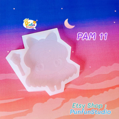 Sailor Moon Silicone mold