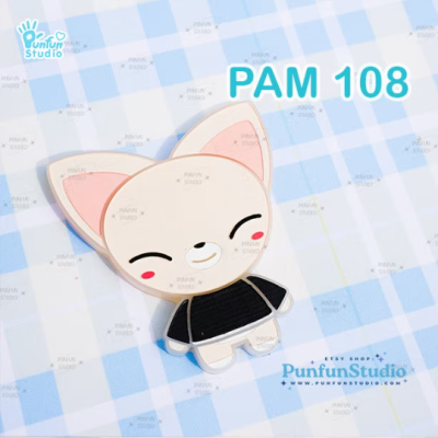 PAM 101-108 SK Animal Mold Set / K-POP / 8 Molds + GM05 / Painting Anime Mold / Silicone Mold