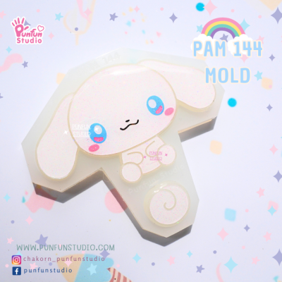 PAM 141-148 Cutie Mold Set / Painting Anime Mold / Kawaii Mold / Silicone Mold
