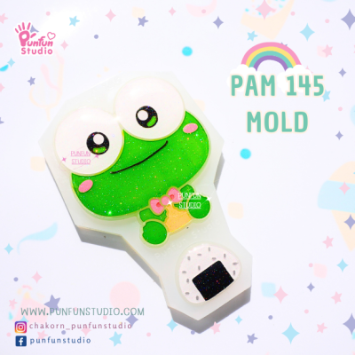 PAM 141-148 Cutie Mold Set / Painting Anime Mold / Kawaii Mold / Silicone Mold