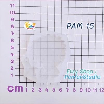 PAM 15 Minat Ninja Mold / Painting Anime Mold / + Kunai / Silicone Mold