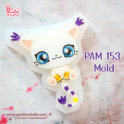 PAM 151-158 Digimold Set
