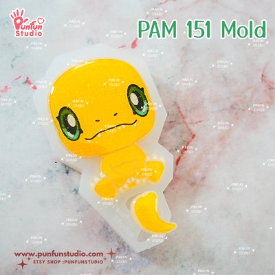 PAM 151-158 Digimold Set