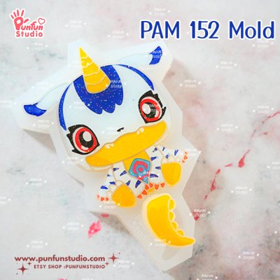 PAM 151-158 Digimold Set