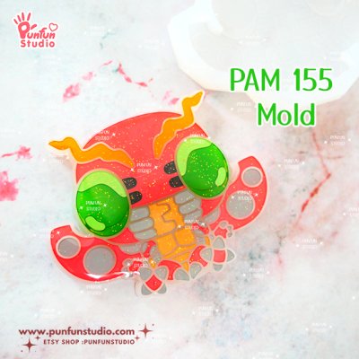 PAM 151-158 Digimold Set