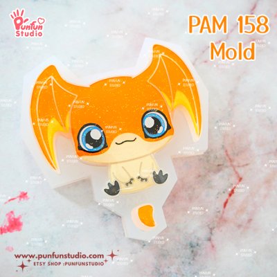 PAM 151-158 Digimold Set