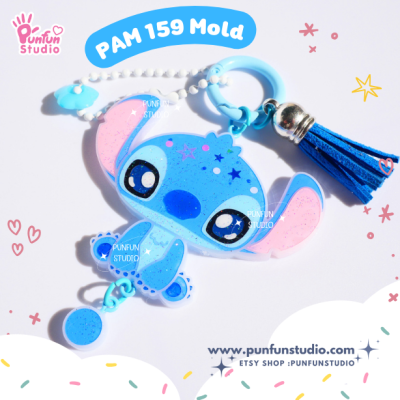 Lilo & Stitch Blue Mold