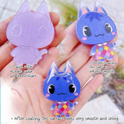 PAM 161-166 Narak Mold Set / Narak Cosplay / Pet Cosplay / Mascot / Pet Custume / Silicone Mold