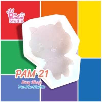 Rj bt21 Silicone Mold