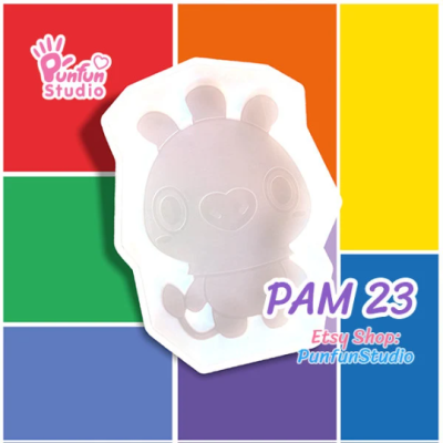 Mang bts21 Silicone Mold