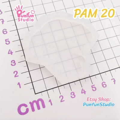 PAM 18 - 25 BT Animal Mold Set / K-POP / Painting Anime Mold / Silicone Mold