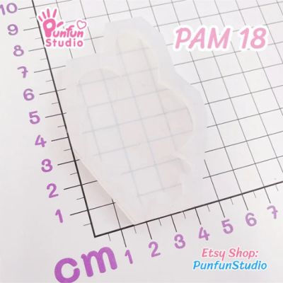 PAM 18 - 25 BT Animal Mold Set / K-POP / Painting Anime Mold / Silicone Mold