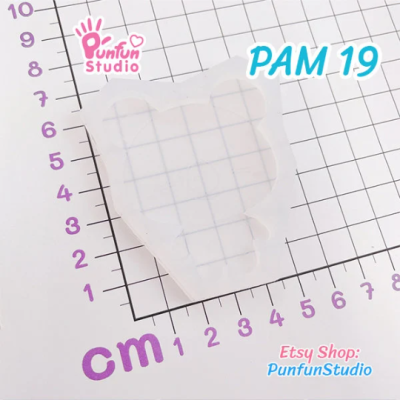 PAM 18 - 25 BT Animal Mold Set / K-POP / Painting Anime Mold / Silicone Mold