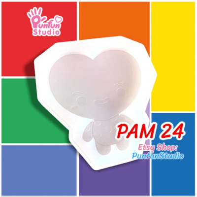 Tata bts21Silicone Mold