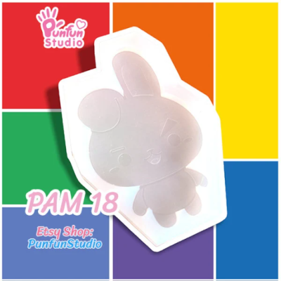 Cooky Bts21Silicone mold