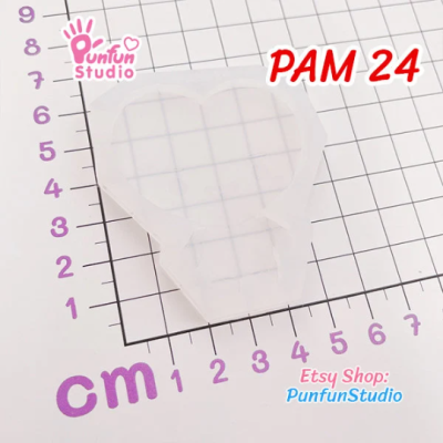 PAM 18 - 25 BT Animal Mold Set / K-POP / Painting Anime Mold / Silicone Mold