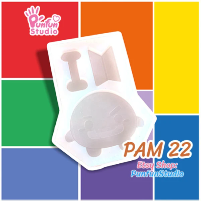 Shooky bts21 Silicone Mold