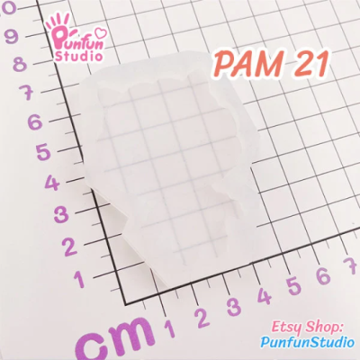 PAM 18 - 25 BT Animal Mold Set / K-POP / Painting Anime Mold / Silicone Mold