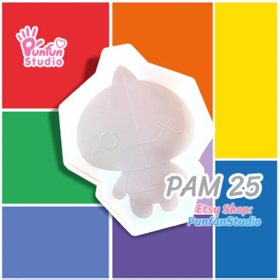 Van bts21Silicone Mold