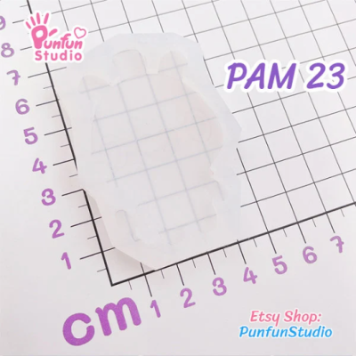 PAM 18 - 25 BT Animal Mold Set / K-POP / Painting Anime Mold / Silicone Mold