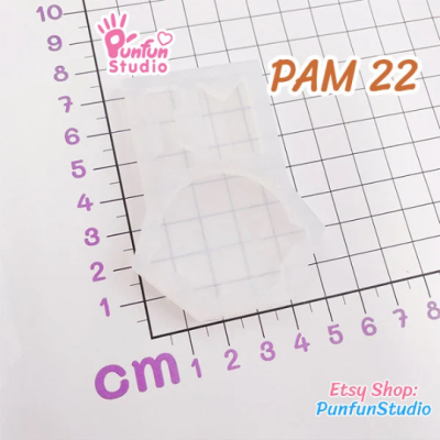 PAM 18 - 25 BT Animal Mold Set / K-POP / Painting Anime Mold / Silicone Mold