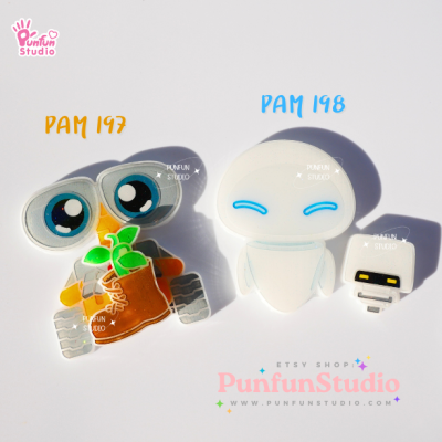 PAM 197 Waste Loader Robot Mold / Wall / Painting Anime Mold / Silicone Mold