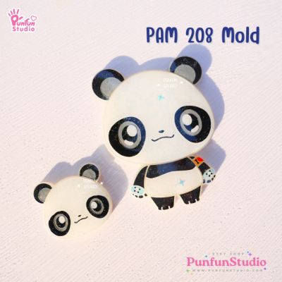 PAM 201-208 Sorcerer Mold Set / Set 8 Molds + Special Mold PAM 209 / Painting Anime Mold / Silicone Mold